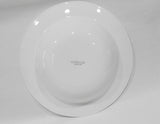 ❤️ NEW Corelle BLACK & WHITE Keyhole 28-oz Wide Rim ENTREE BOWL Pasta Serving