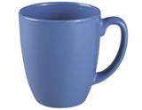 4 NEW Corelle 11-oz MEDIUM BLUE MUGS Cups *Cornflower Memphis Morning Spring Snowflake