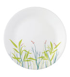 *NEW 1 Corelle Impressions BREEZE 10.25" DINNER PLATE Natural Crop Leaf Cattails