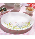 *NEW 1 Corelle Impressions BREEZE 10.25" DINNER PLATE Natural Crop Leaf Cattails