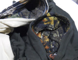 MENS BROWNING CAMO BUCKMARK PULLOVER SWEATSHIRT HOODIE Loden Green OR Sand Tan