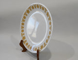 ❤️ NRM Corelle BUTTERFLY GOLD 10 1/4" DINNER PLATE Retro Floral & Butterflies