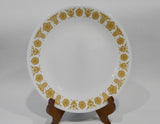 ❤️ NRM Corelle BUTTERFLY GOLD 10 1/4" DINNER PLATE Retro Floral & Butterflies