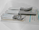 ❤️ NEW 12-pc Corelle CALLAWAY FLATWARE SET Regent Sheffield Stainless Green Ivy