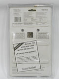 ❤️ NEW 12-pc Corelle CALLAWAY FLATWARE SET Regent Sheffield Stainless Green Ivy