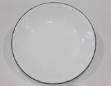 ❤️ 1 Corelle CALLAWAY IVY 20-oz Coupe PASTA SOUP STEW BOWL 8.5" *Green Swirl Rim