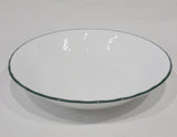 ❤️ 1 Corelle CALLAWAY IVY 20-oz Coupe PASTA SOUP STEW BOWL 8.5" *Green Swirl Rim