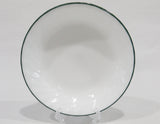 ❤️ 1 Corelle CALLAWAY IVY 20-oz Coupe PASTA SOUP STEW BOWL 8.5" *Green Swirl Rim