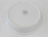 ❤️ HTF Corelle Coordinates CALLAWAY IVY Deep Dish PIE PLATE Stoneware Handles