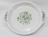 ❤️ HTF Corelle Coordinates CALLAWAY IVY Deep Dish PIE PLATE Stoneware Handles