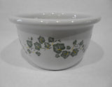 ❤️ Corelle Coordinates CALLAWAY IVY 7-oz Stoneware RAMEKIN BOWL Fruit Cup Sauce Dish