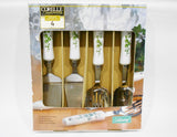 NEW 4-pc Corelle CALLAWAY Ceramic SERVING SET Utensils Spatula Servers & Spoons