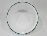 ❤️ NMC CORELLE Livingware 28-oz SOUP Chili BOWL *Callaway Hunter GREEN Rim