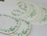 ❤️10-pc CORELLE Coordinates CALLAWAY IVY Tabletop Set PLACEMATS COASTERS HOTPADS