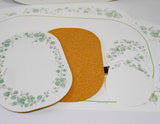 ❤️10-pc CORELLE Coordinates CALLAWAY IVY Tabletop Set PLACEMATS COASTERS HOTPADS
