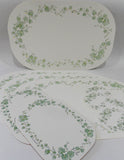 ❤️10-pc CORELLE Coordinates CALLAWAY IVY Tabletop Set PLACEMATS COASTERS HOTPADS