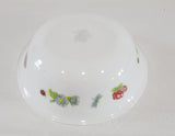 Corelle CAMELLIA 18-oz Coupe SOUP CEREAL BOWL Dragonfly Bees Ladybugs Floral