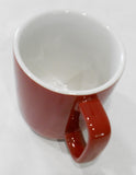 ❤️ New CORELLE Coordinates CHELSEA ROSE 12.8-oz MUG Red White Stoneware Cup