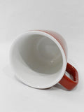 ❤️ New CORELLE Coordinates CHELSEA ROSE 12.8-oz MUG Red White Stoneware Cup