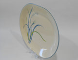 ❤️ 1 Corelle COASTAL BREEZE Serving PLATTER Oblong Plate Blue Green Sea Grasses