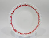 ❤️ Corelle CORDOBA RED 6 3/4" APPETIZER PLATE Bread *Inspired by Ancient Patterns of Spain