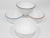 ❤️ New CORELLE 28-oz SOUP Chili BOWL *Choices: Cafe Banded WHITE CAFE BLACK BLUE RED