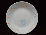 CORELLE 50th Anniversary 6 3/4" BIRTHDAY SPRINKLES Bread Appetizer Cake PLATE