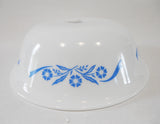 ❤️ NEW Vtg. 1970's CORELLE by Corning BLUE CORNFLOWER 18-oz Soup CEREAL BOWL 6.25"