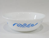 ❤️ NEW Vtg. 1970's CORELLE by Corning BLUE CORNFLOWER 18-oz Soup CEREAL BOWL 6.25"