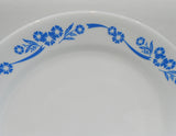 ❄️NRM CORELLE by Corning CORNFLOWER BLUE 7.25" Salad BREAD PLATE Pie Dessert