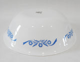 NR MINT Vtg. CORELLE by Corning BLUE CORNFLOWER 1-Qt SERVING BOWL Vegetable