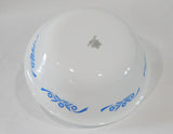 NR MINT Vtg. CORELLE by Corning BLUE CORNFLOWER 1-Qt SERVING BOWL Vegetable