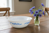 NR MINT Vtg. CORELLE by Corning BLUE CORNFLOWER 1-Qt SERVING BOWL Vegetable