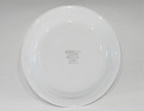 ❤️ 1 CORELLE Corning CORNFLOWER BLUE 15-oz Flat Rim SOUP PLATE Pasta Stew Bowl