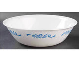 ❤️ New 1 CORELLE 60th Anniversary BLUE CORNFLOWER 1-Qt SERVING BOWL Pasta Vegetable