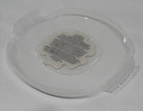 PLASTIC COVER Only FOR: CorningWare CORNFLOWER BLUE 20-oz Stoneware BAKER BOWL