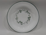 ❤️ NEW Corelle by Corning CALLAWAY Green Ivy 10.25" Deep Dish PIE PLATE Vitrelle Glass