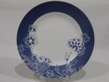 Corelle Signature INDIGO BLOOMS Choose: 11" Dinner OR 8.5 Lunch PLATE *Dark Blue Floral