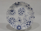 Corelle Signature INDIGO BLOOMS Choose: 11" Dinner OR 8.5 Lunch PLATE *Dark Blue Floral