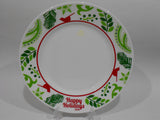 ❤️ 16-pc Corelle BIRDS and BOUGHS Dinnerware Set *CHRISTMAS + 2014 Holiday Plate