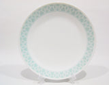 1 Corelle DELANO *Choose: DINNER or LUNCH PLATE *Aqua Blue Sea Mist Pale Green / Arched Spanish Tiles