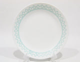 1 Corelle DELANO *Choose: DINNER or LUNCH PLATE *Aqua Blue Sea Mist Pale Green / Arched Spanish Tiles