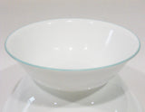 ❤️ NEW Corelle DELANO 2-Qt SERVING BOWL 10.25" Aqua Blue Sea Mist Green Rim