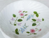 ❤️ NRM Corelle Impressions DELICATE ARRAY 20-oz PASTA BOWL Soup Floral Swirled Rim
