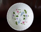 ❤️ NRM Corelle Impressions DELICATE ARRAY 20-oz PASTA BOWL Soup Floral Swirled Rim