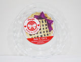 New PYREX Easy Grab CLEAR GLASS 11-1/4" Scalloped Rim PIE PLATE Quiche Multi Dish