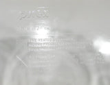New PYREX Easy Grab CLEAR GLASS 11-1/4" Scalloped Rim PIE PLATE Quiche Multi Dish