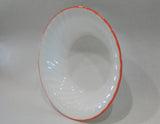❤️ MINT Corelle ELEGANT ROSE 18-oz Soup Cereal BOWL Pink Swirled Rim