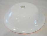 ❤️ MINT Corelle ELEGANT ROSE 18-oz Soup Cereal BOWL Pink Swirled Rim