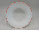 ❤️ MINT Corelle ELEGANT ROSE 18-oz Soup Cereal BOWL Pink Swirled Rim